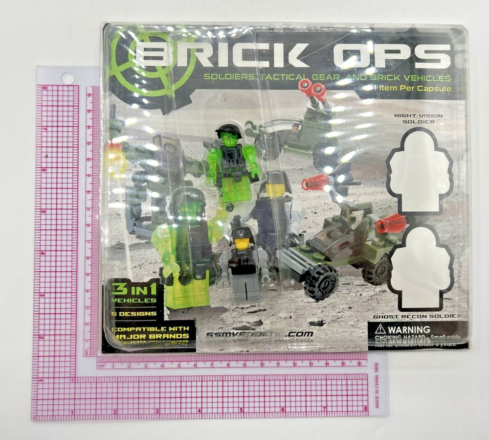 Vintage Vending Display Board Brick Ops 0098