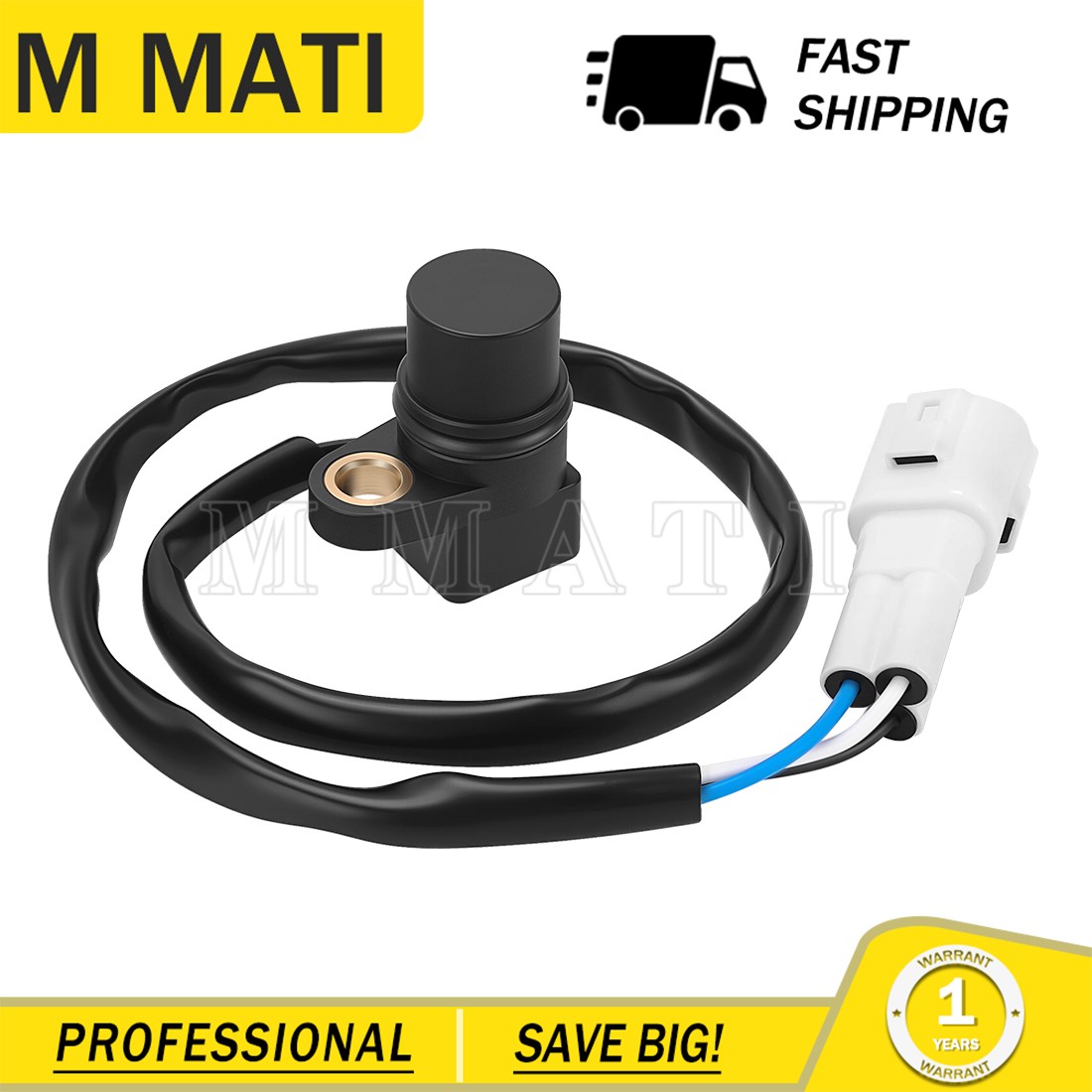 Speed Sensor For Yamaha Viking 700 YXC700 2015-24 YXM700 2014-24 3B4-83755-01-00