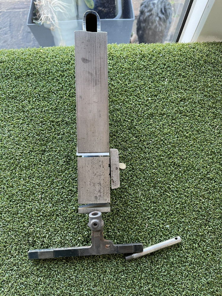 RECORD MODEL 078 REBATE PLANE IN USED CONDITION