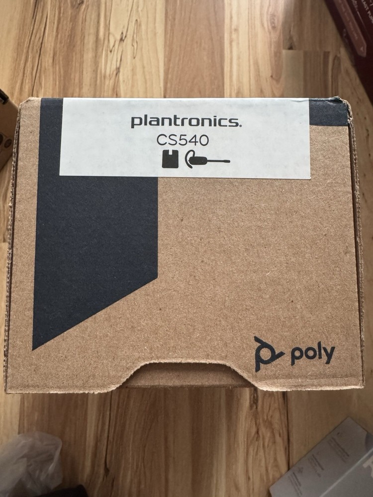 Plantronics CS540 Wireless Headset System - New Open Box
