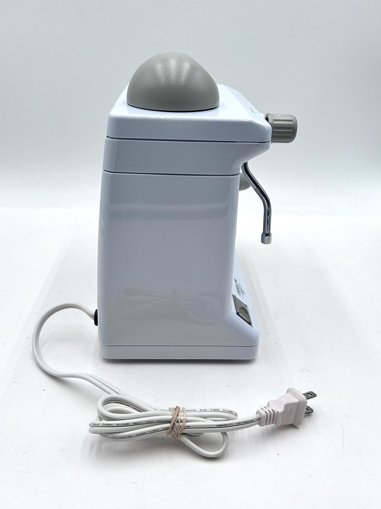 TSK 165 Mini 4 Cup Espresso Cappuccino Maker White Tested WORKS