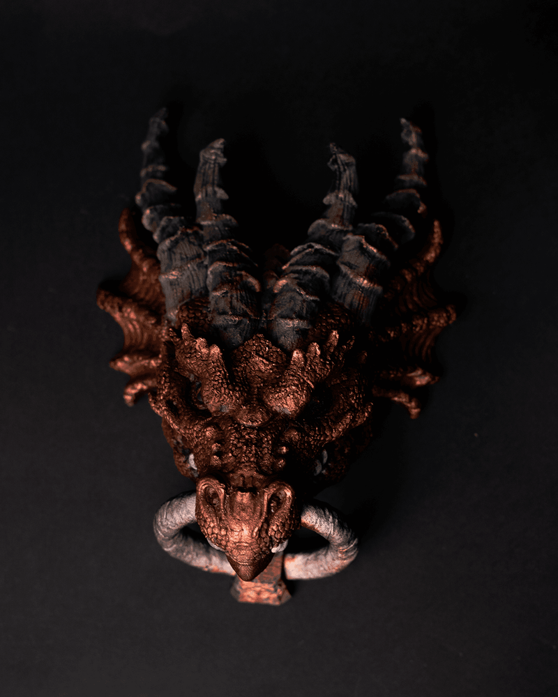 Dragon Door Knocker for inside/outside