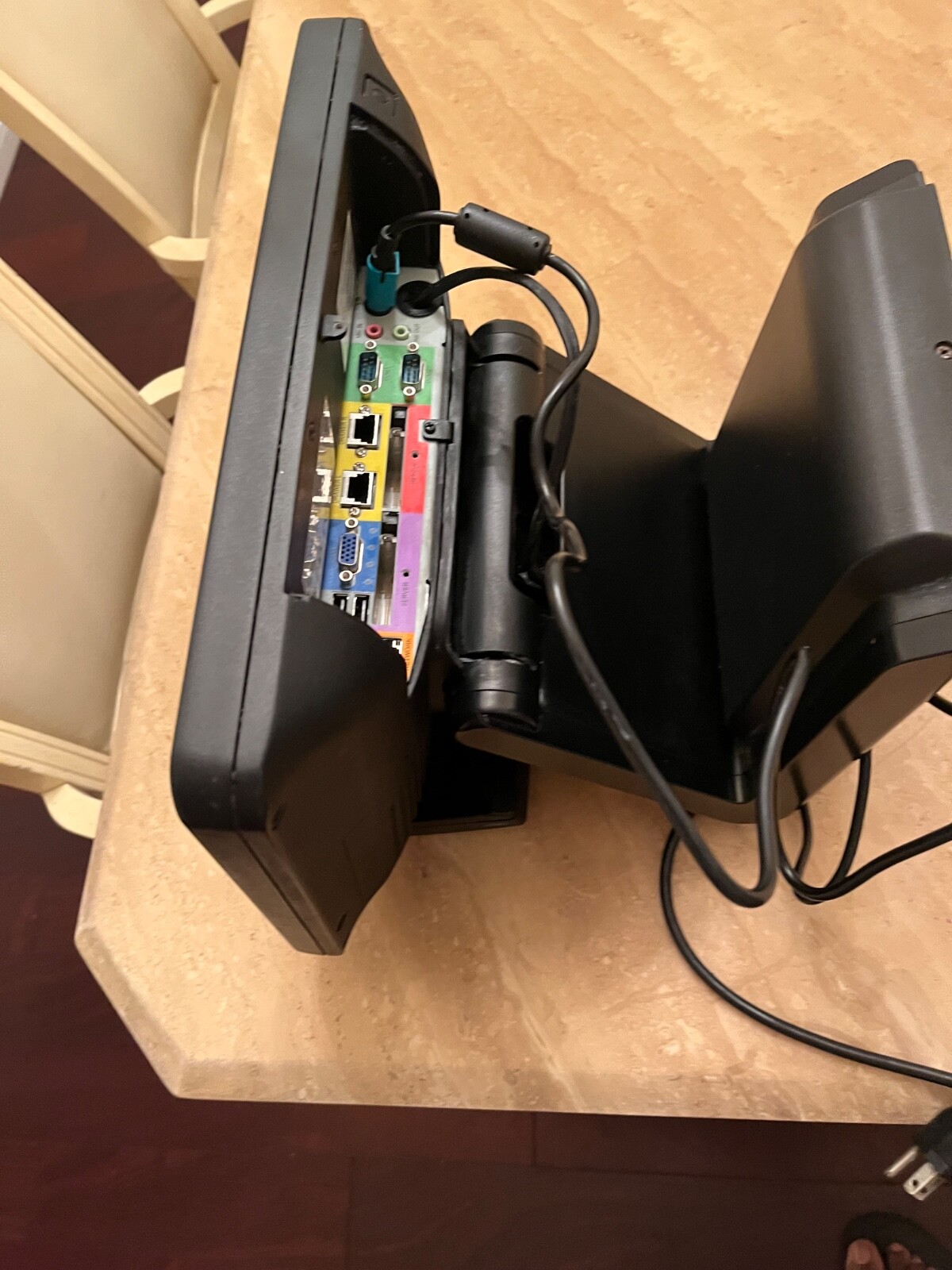 Sicom SL20 POS Terminal Register with Rear Display 2100-00 3LEP33500460