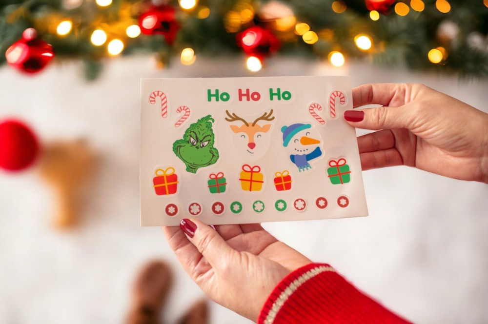 Edible Christmas decorations