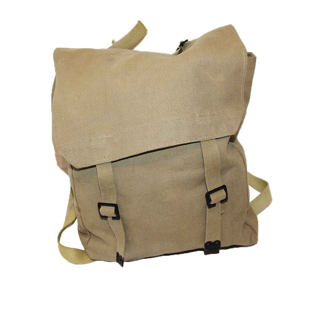 Israeli Military Small Canvas Backpack