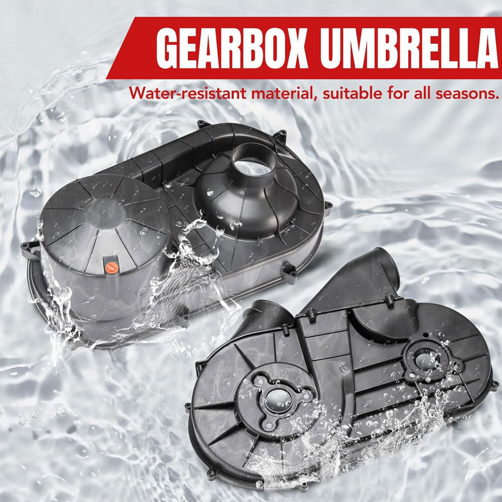 Inner & Outer Clutch Belt Cover For 15-20 POLARIS RZR 1000 XP #2635158 #2635611