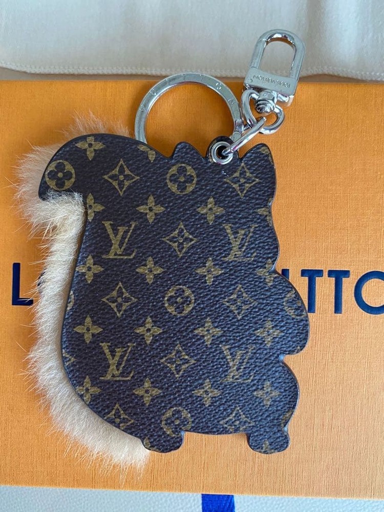Louis Vuitton Porte-Cles Square Monogram Key Holder Accessory