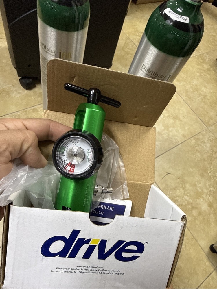 DeVilbiss Personal Oxygen Station