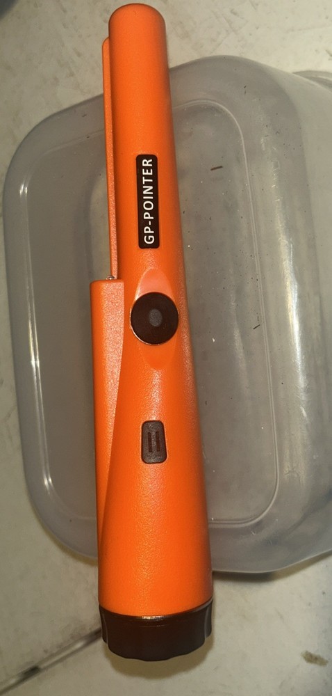 Handheld Metal Detector Pinpointer Commonly Referred to As A GP-Pointer. No Case