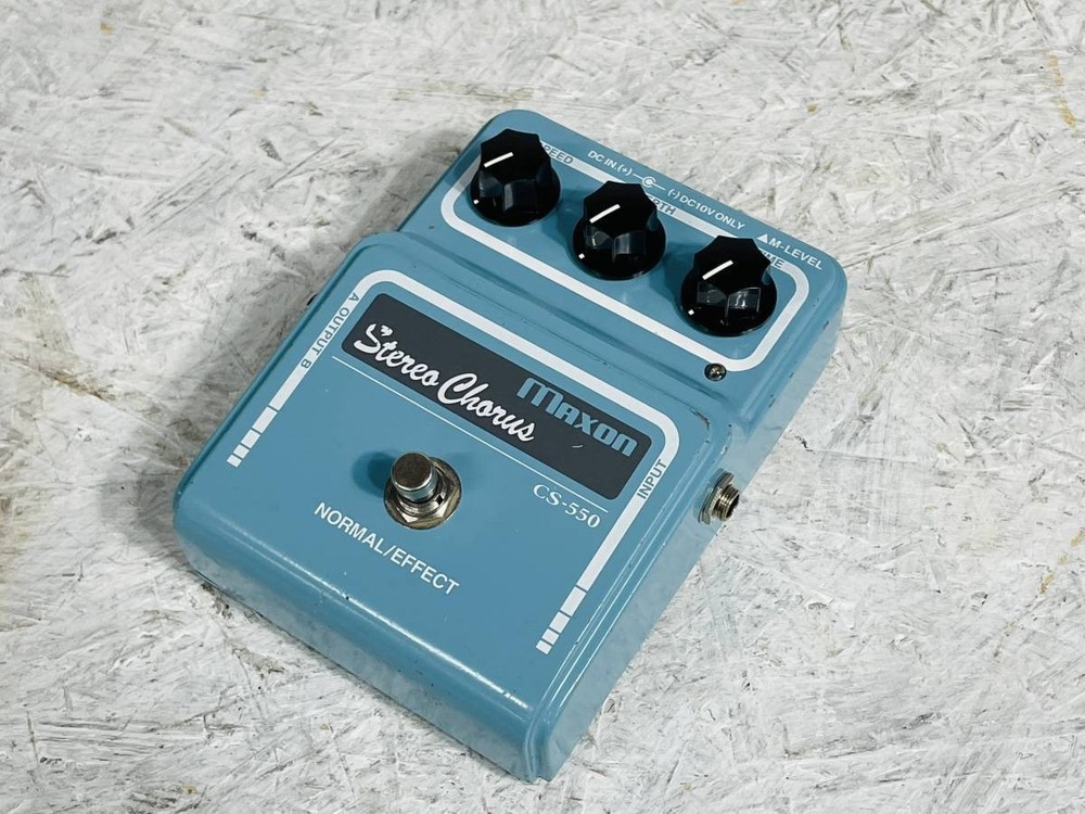 Maxon CS-550 Used Chorus