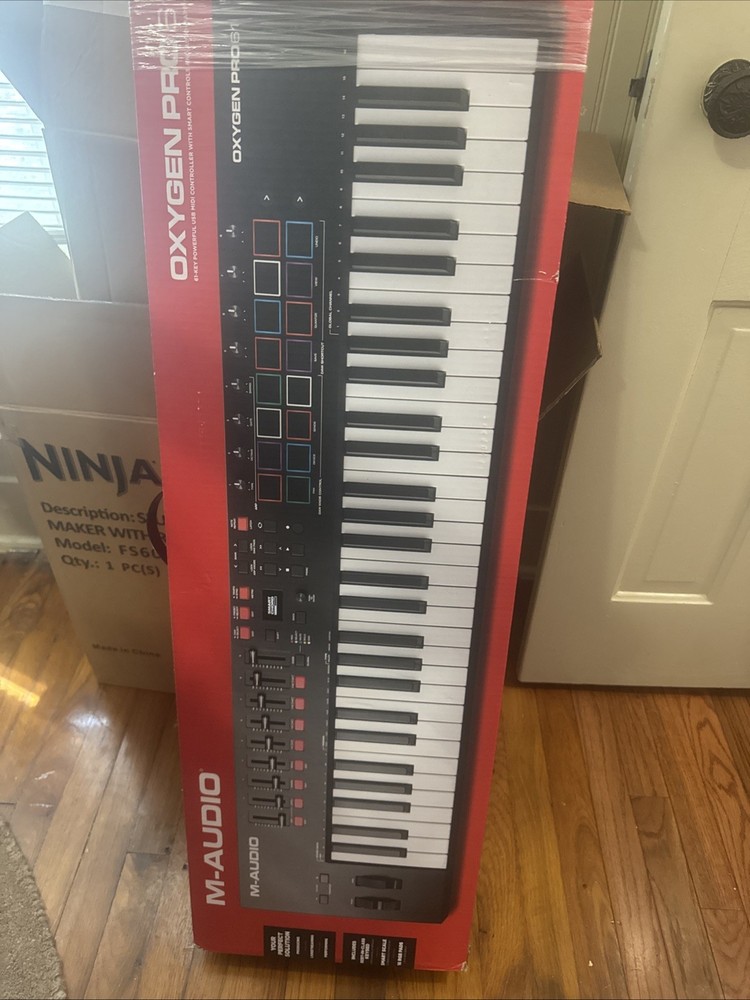 M-Audio Oxygen Pro 61 USB Midi Keyboard Controller