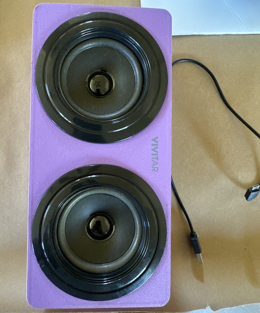 Bluetooth Speaker Vivitar VCB60914BT