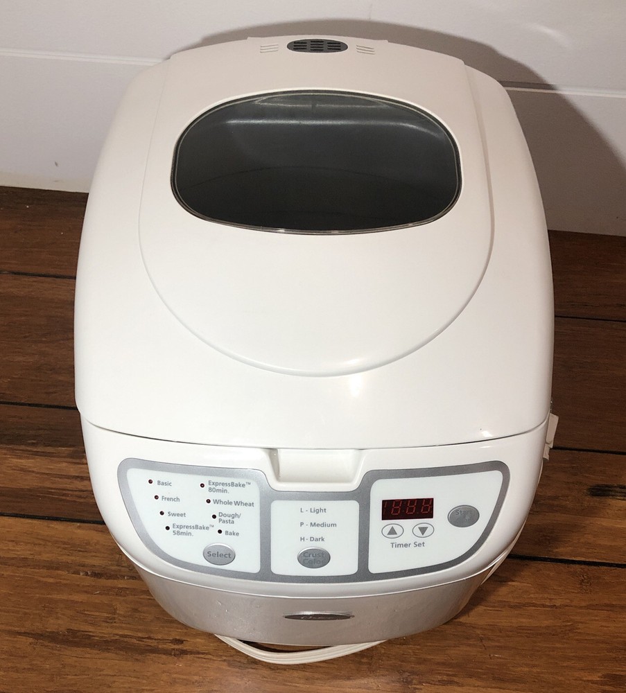 Breadmaker Oster Sunbeam Inspire Expressbake Bread Machine 5836 Tested