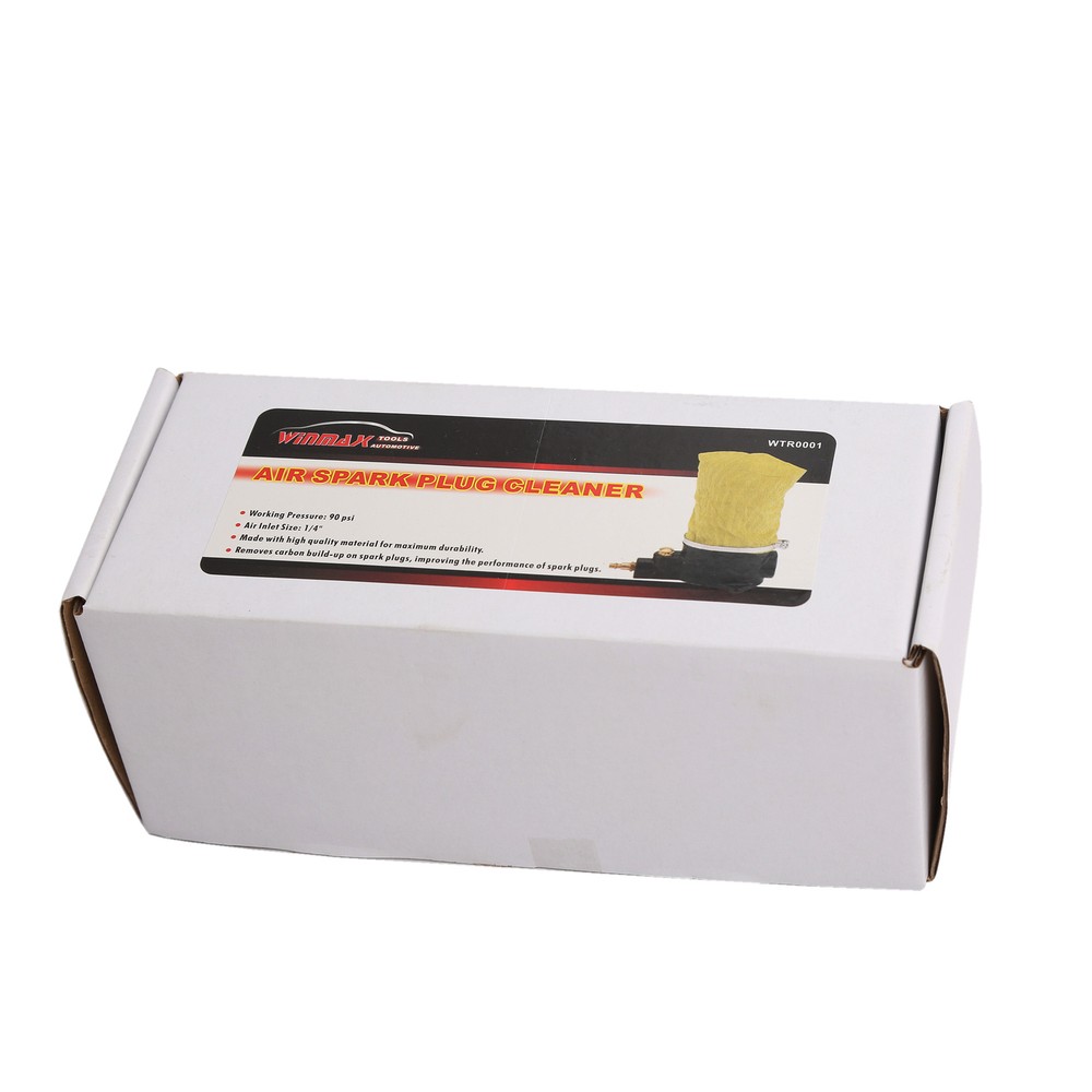 Pneumatic Spark Plug Pool Cleaner Spark Plug Sandblaster Tool Abrasive Universal