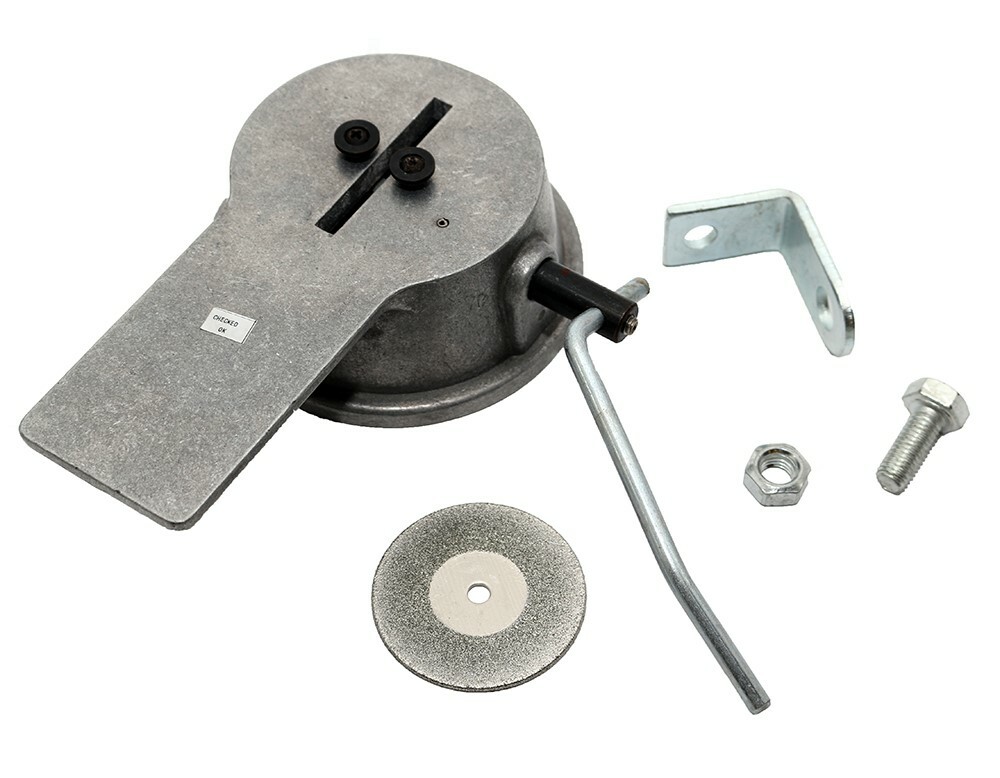 Universal Precision Piston Ring End Gap Filer Carbide Cutting Wheel SBC SBF BBC