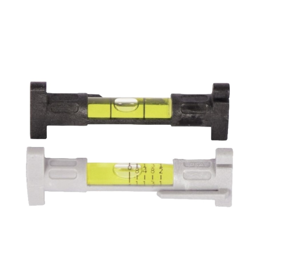 Johnson Structo-Cast 3 Inch Plastic Line Level Set