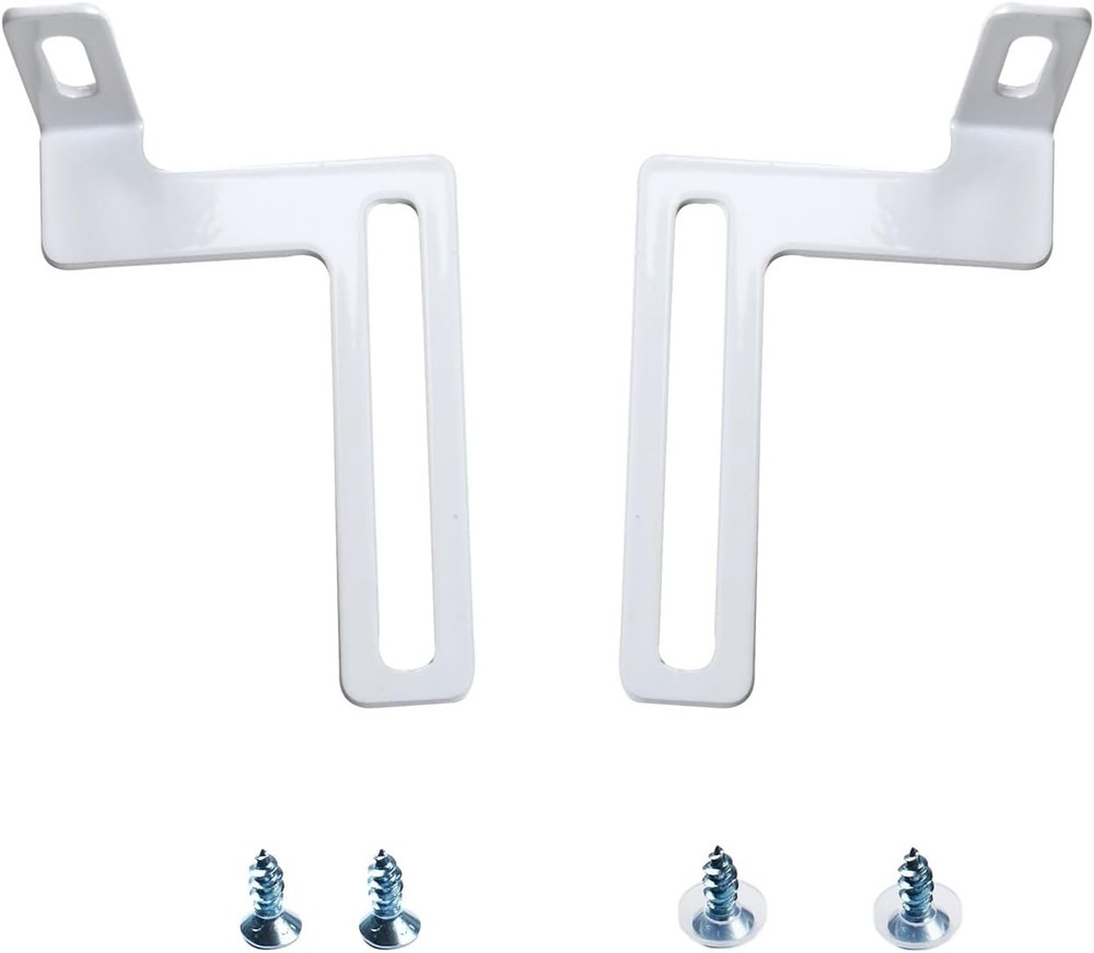 2 Pack Open Window Bracket for Midea U Shaped Air Conditioner, Air Conditioner B