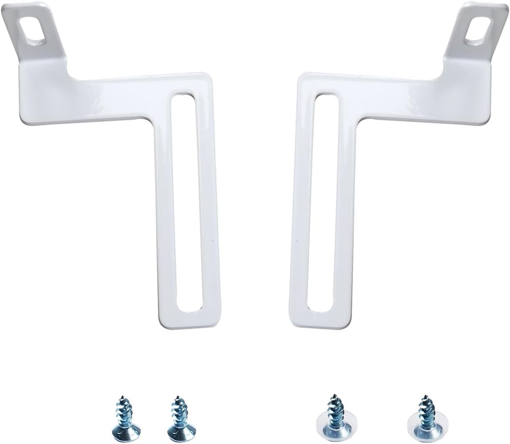 2 Pack Open Window Bracket for Midea U Shaped Air Conditioner, Air Conditioner B