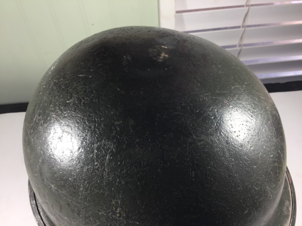 WW2 Rear Seam Helmet Shell B2