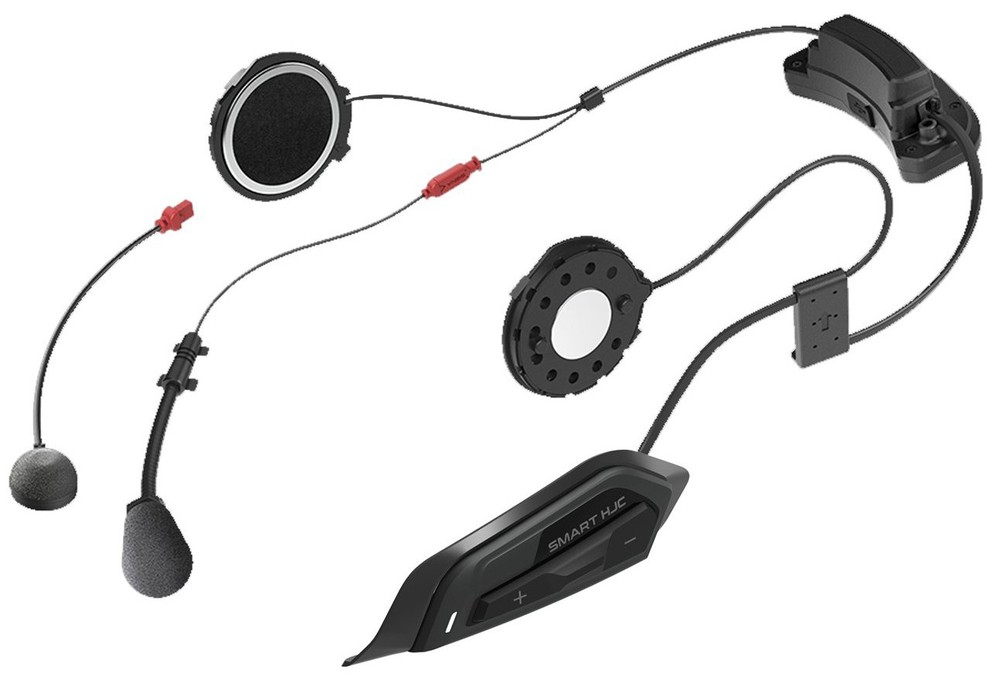 HJC Smart 21B Bluetooth Intercom - Black