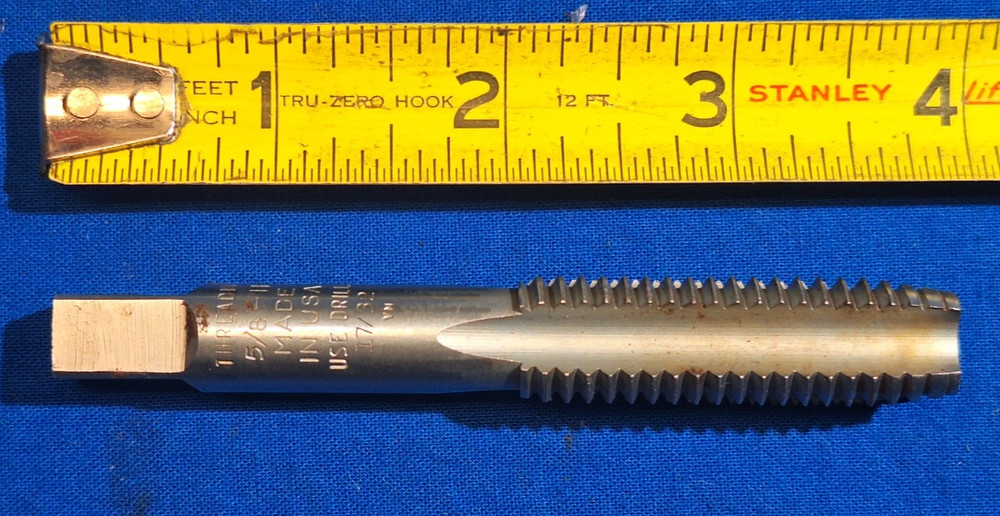 Threadit SAE 5/8-11 4 flute thread tap