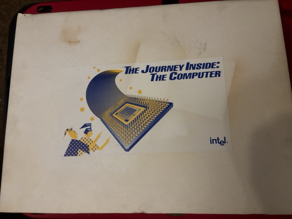 Intel inside The Computer Classroom Kit Sealed