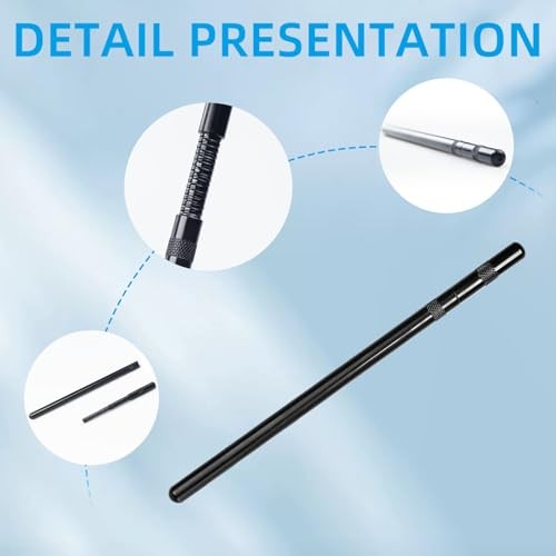 Push Rod Length Checker, 7702-1 Pushrod Measuring Tool with Adjustable Range