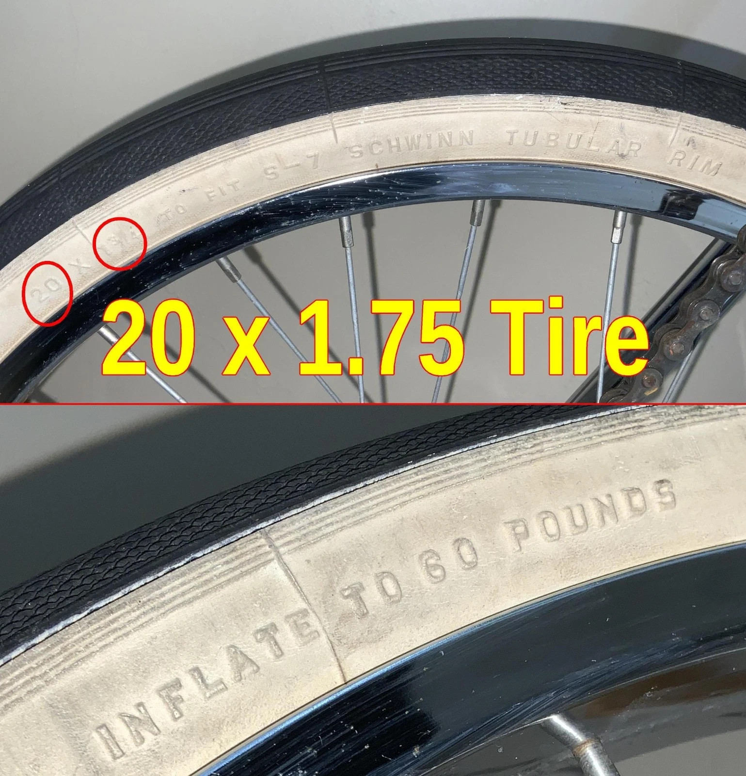 VIDEO! 5/6 ft Schwinn Giraffe Unicycle Chrome Nimbus Performers Circus Monowheel