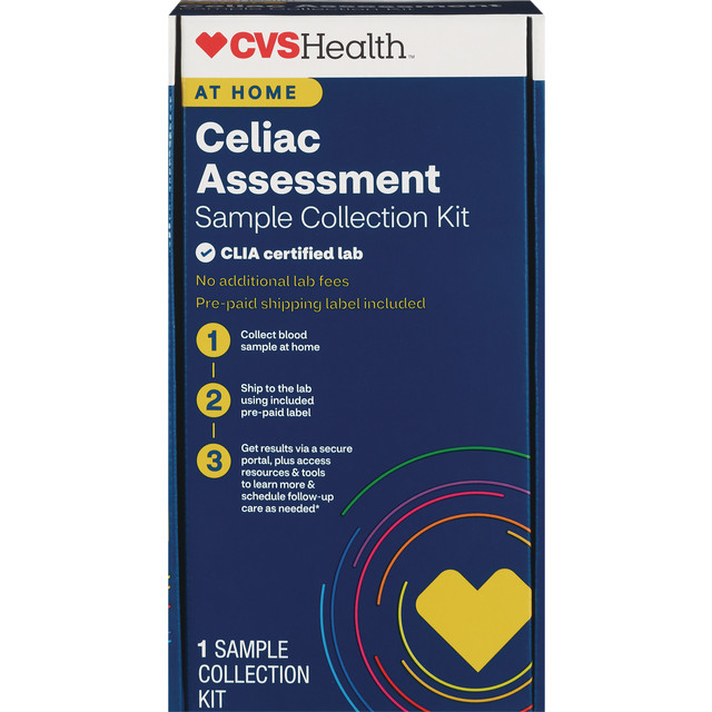 CVS Celiac Assessment Sample Collection Kit