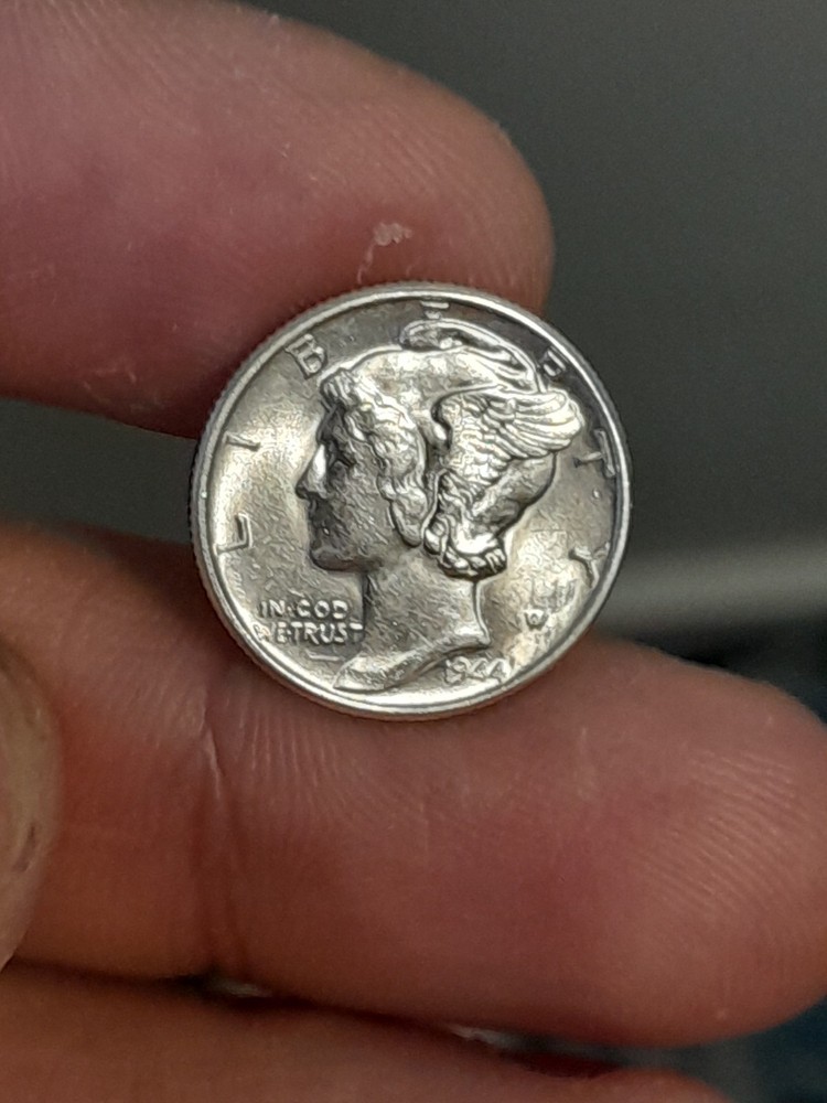 1944 Mercury Dime BU #2