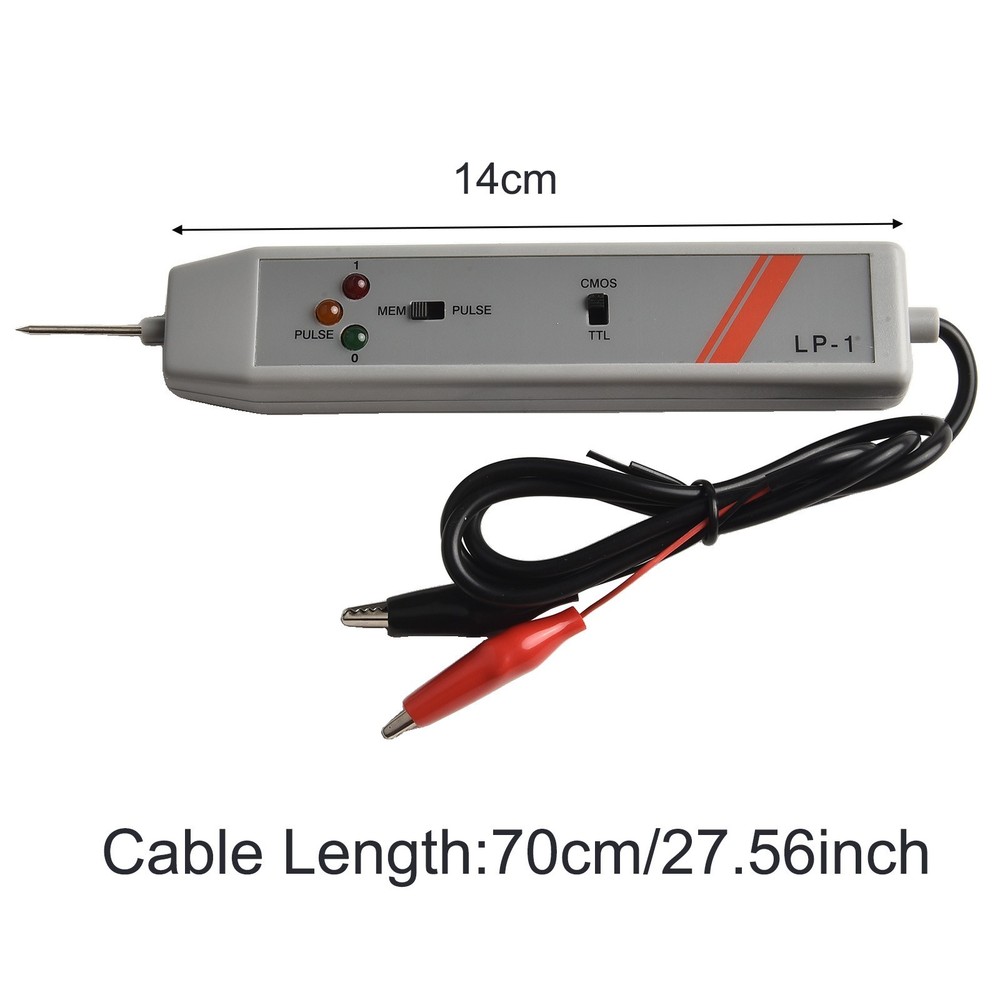 For electronics hobbyists logic tester pulse memory tester plastic