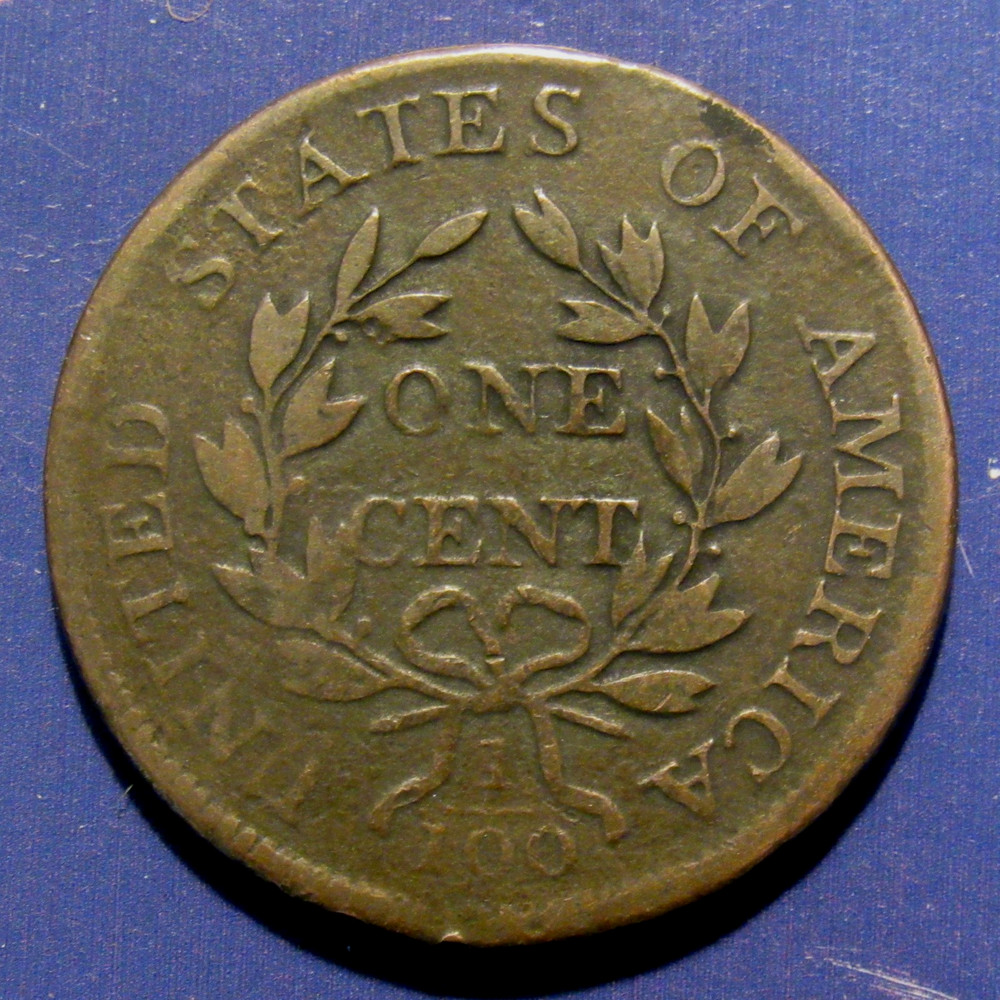 1807 DRAPED BUST LARGE CENT, VG ~ LESS COMMON DATE, BETTER ORIGINAL EXAMPLE