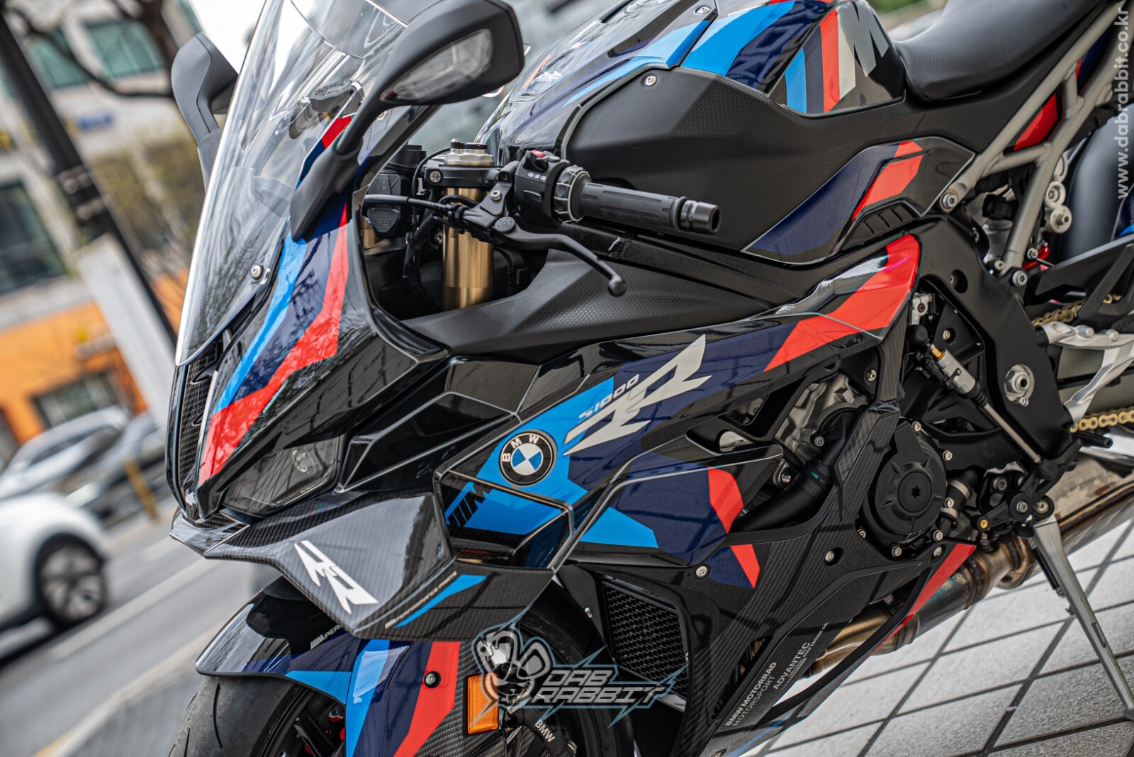 NEW Graphic kit for BMW S1000RR (2025~) Decal Kit (MC-B)