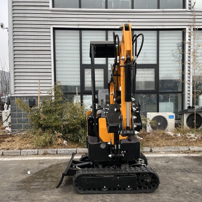NEW Mini Excavator + HYDRAULIC THUMB Briggs & Stratton Engine