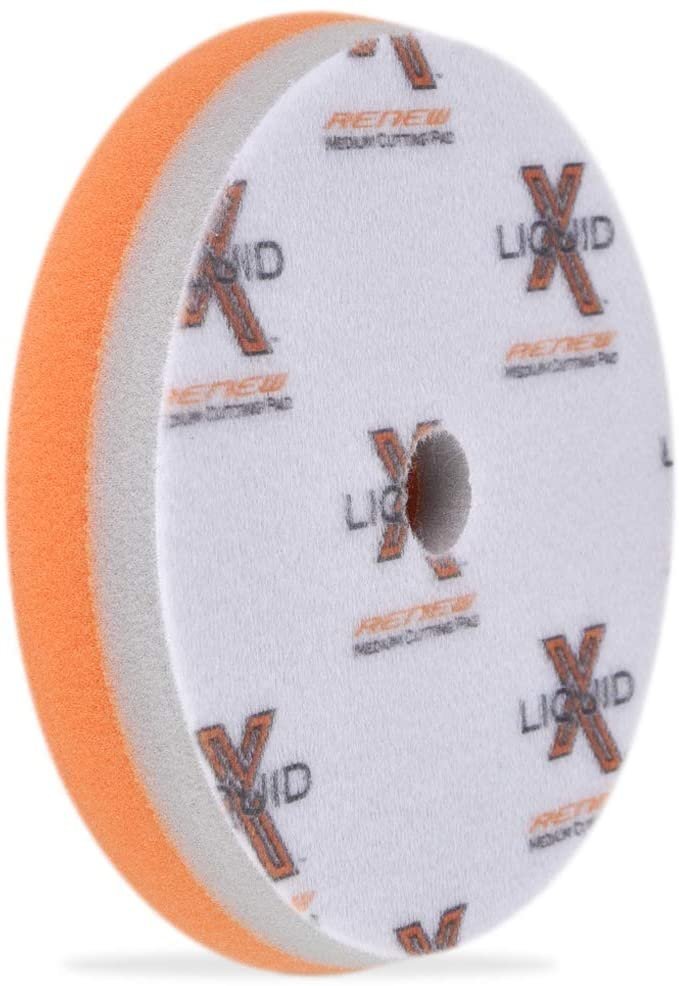 Liquid X Medium Paint Correction Duo Kit - Quickly Remove Light/Medium Swirls