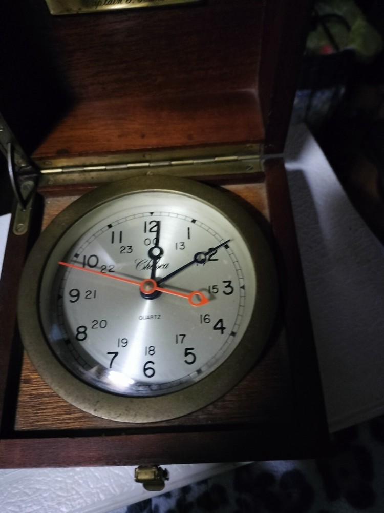 Chelsea captain's ship clock