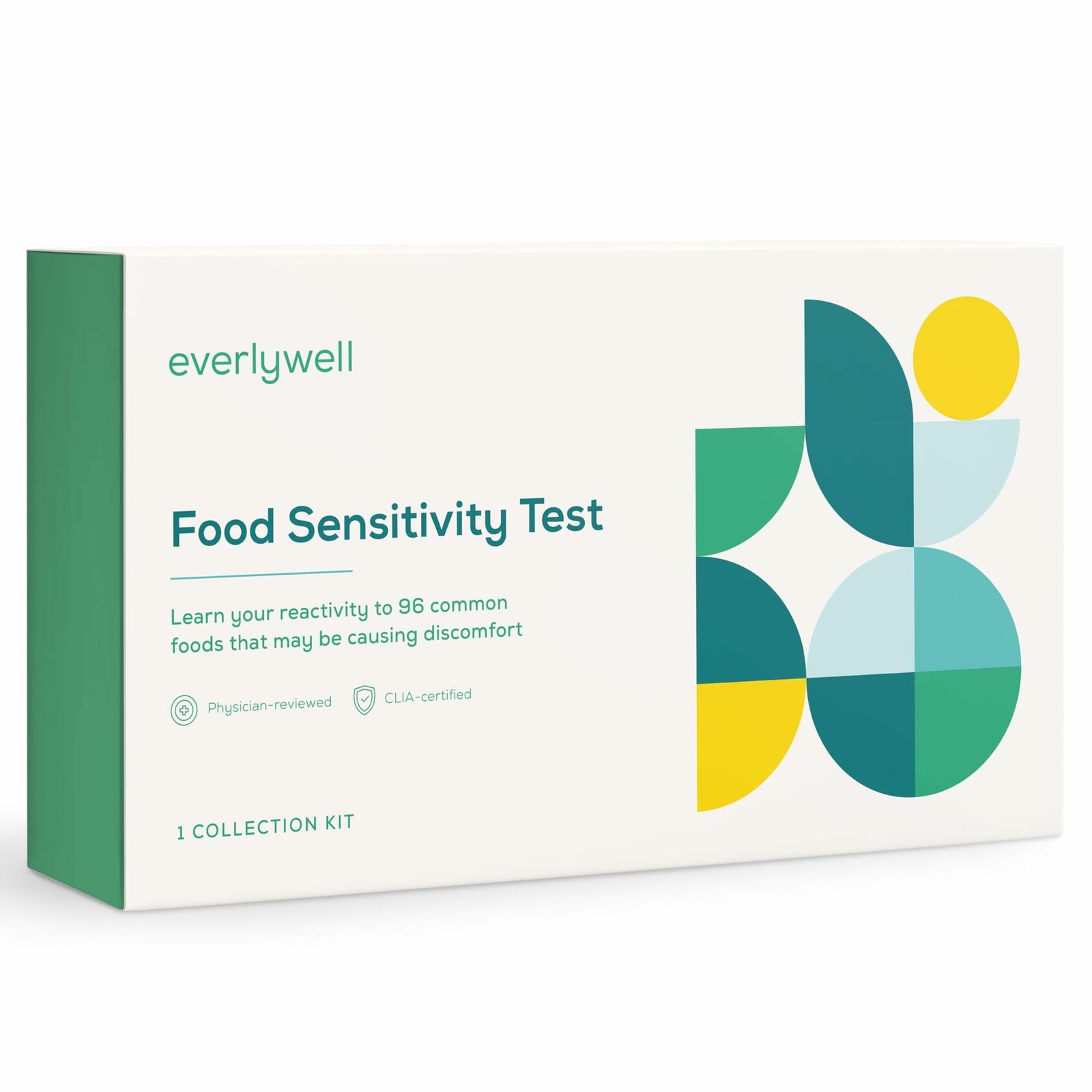 Everlywell Food Sensitivity Test - Learn How Your Body Responds to 96 Different