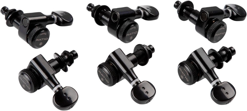 Graph Tech Electric Locking 6 In-line Classic 2 Pin Black
