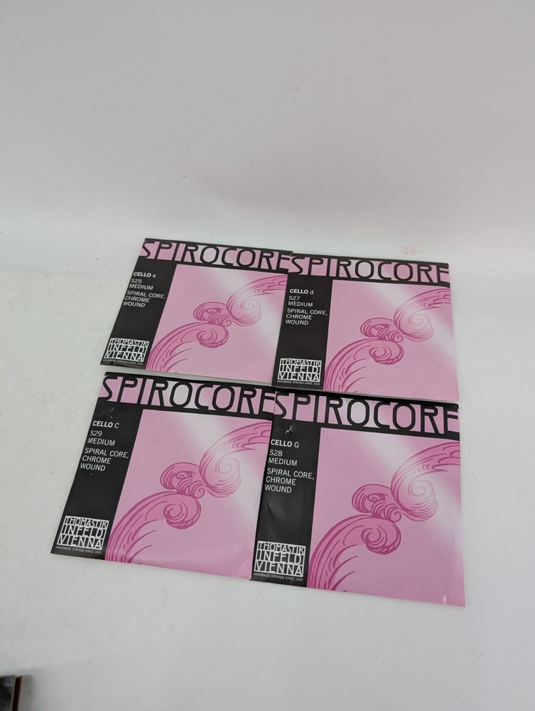Thomastik Infeld Spirocore S31 Medium Cello Strings