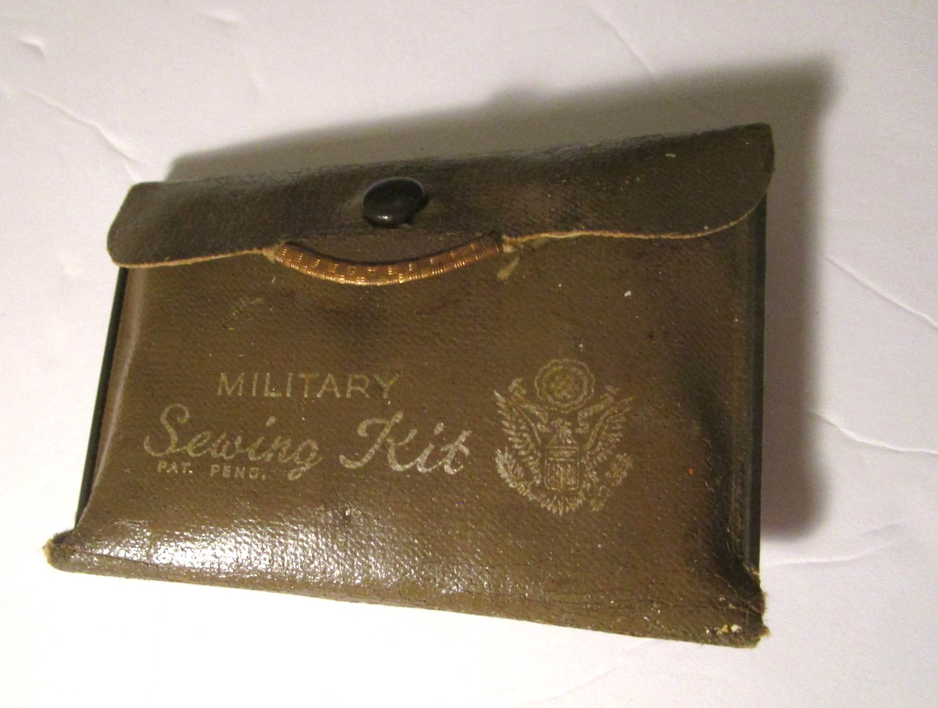 Nice WW1 Military Sewing Kit