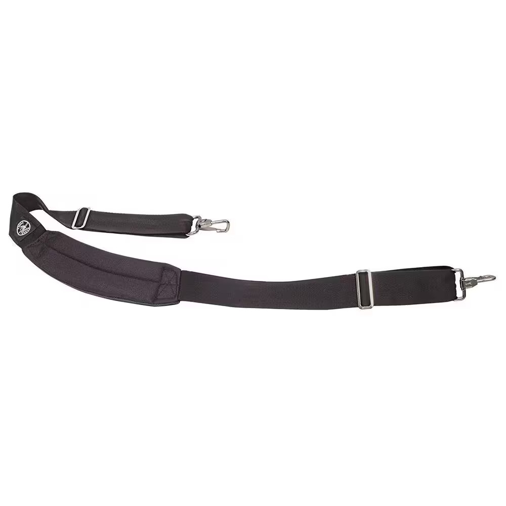 Black Padded Adjustable Shoulder Strap