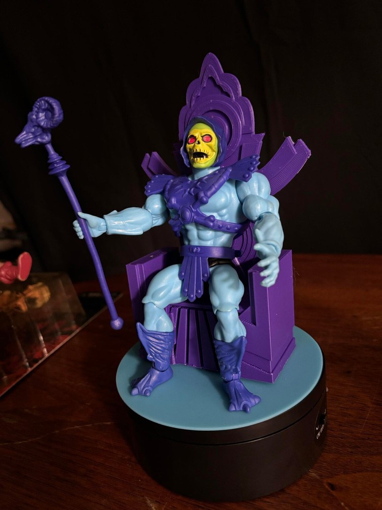 Motu Masters Of The Universe King Randor Throne