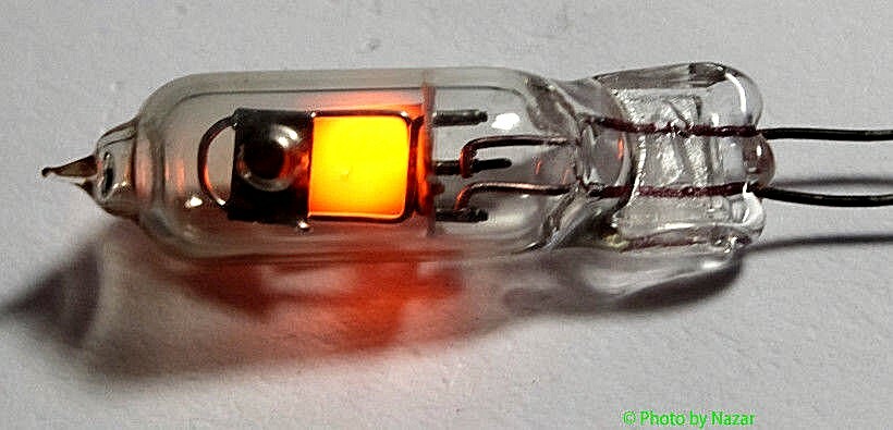 IN-3 IN3 ИН-3 indicator Nixie tube soviet display vintage numbers NEW 20pcs