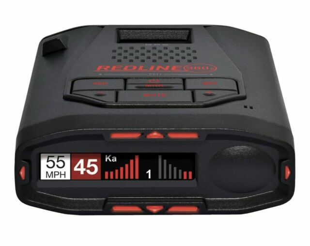 Escort Redline 360 C Radar Detector System - Black