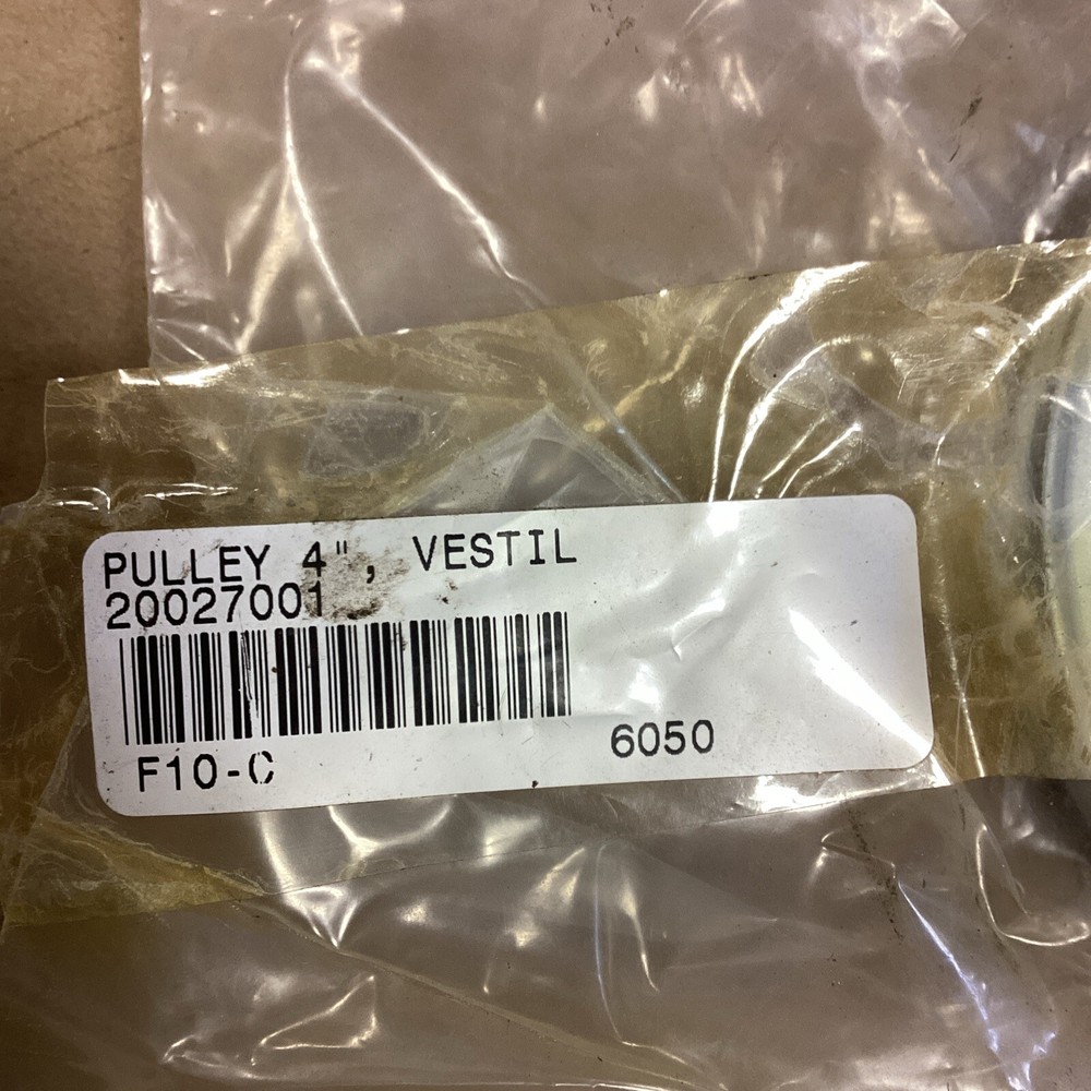 4” Cable Pulley F30