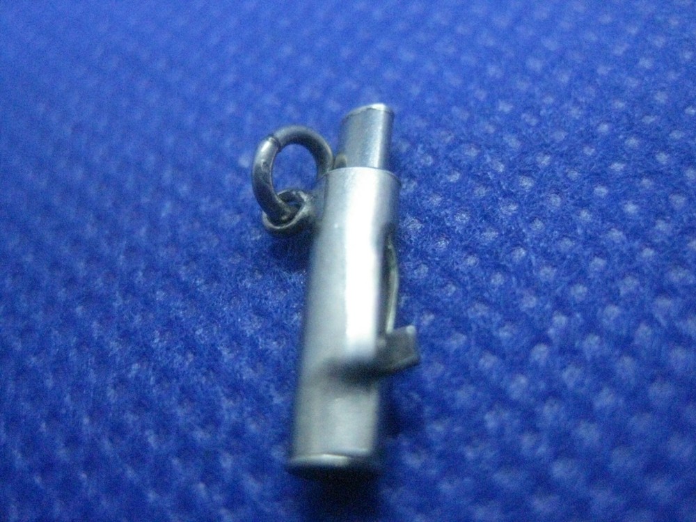 Sterling Silver Push-Out Charm