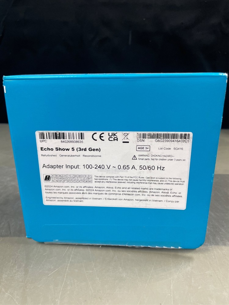 Amazon Echo Show 5 1