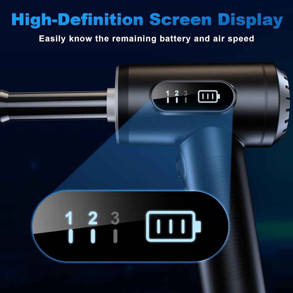 Lightweight Electric Air Duster for Efficient Cleaning