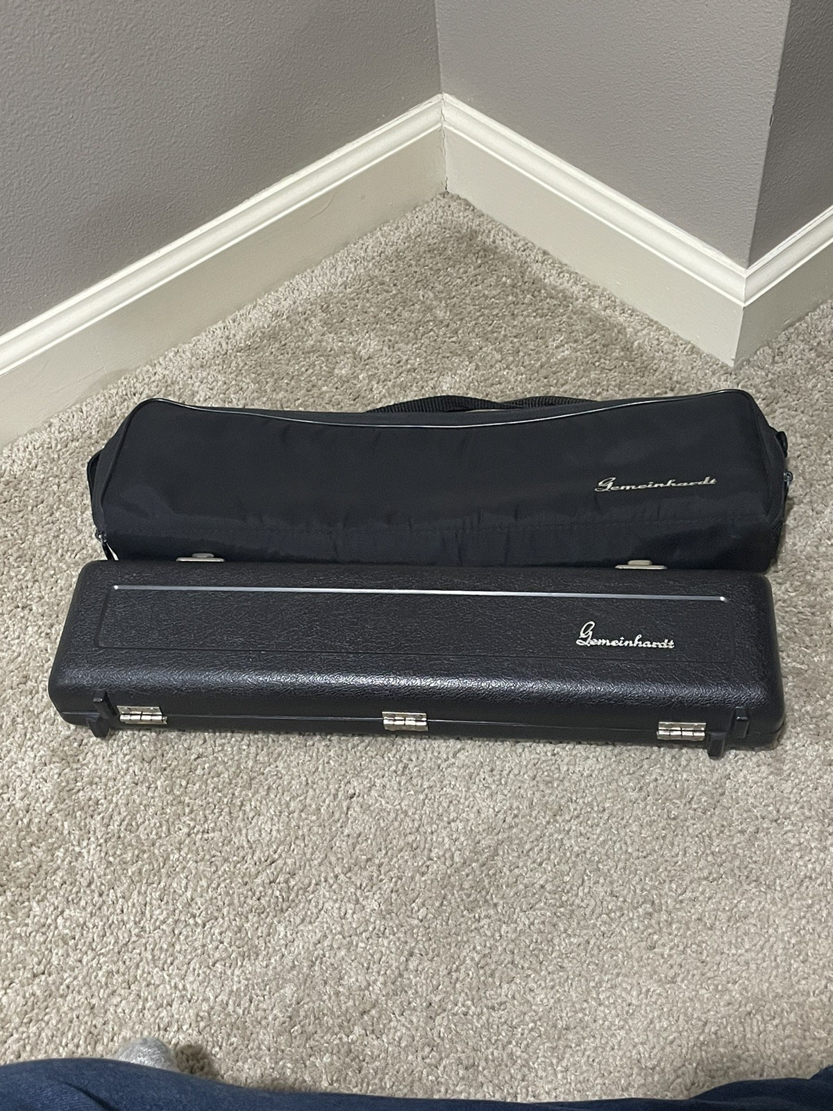 Gemeinhardt 3SHB Custom Flute Solid Silver Headjoint B-Foot Step-Up