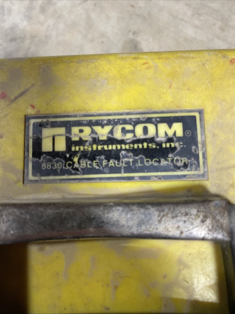 Rycom 8830 Cable Fault Locator